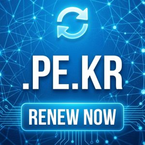 How to Renew a .PE.KR Domain with Zero Downtime