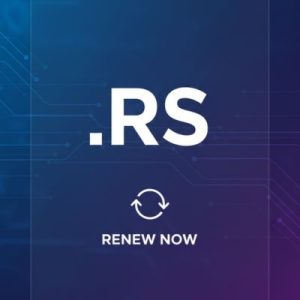 How to Renew a .RS Domain with Zero Downtime