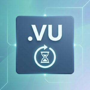 How to Renew a .VU Domain with Zero Downtime