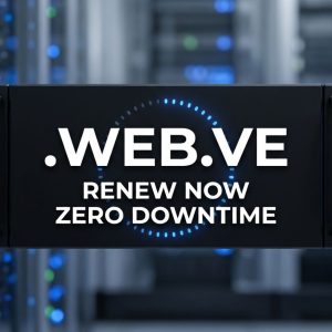 How to Renew a .WEB.VE Domain with Zero Downtime