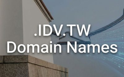 .IDV.TW Domain Names