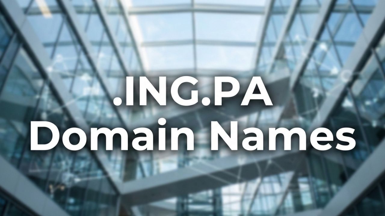 .ING.PA Domain Names