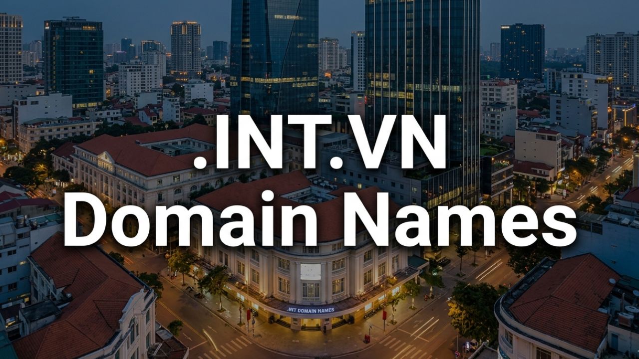 .INT.VN Domain Names .INT.VN Domain Names