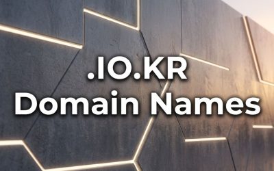 .IO.KR Domain Names