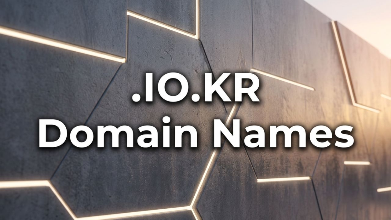 .IO.KR Domain Names