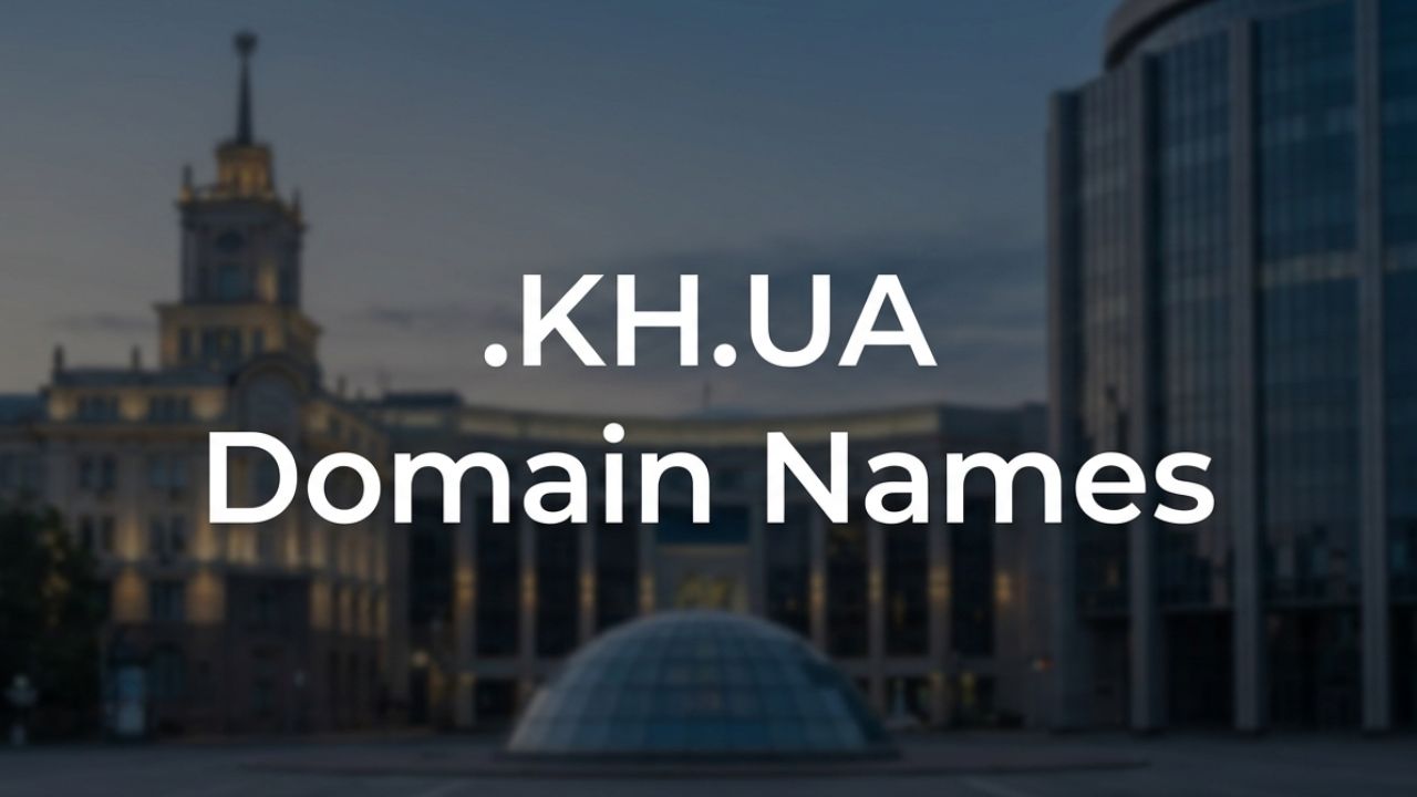 .KH.UA Domain Names