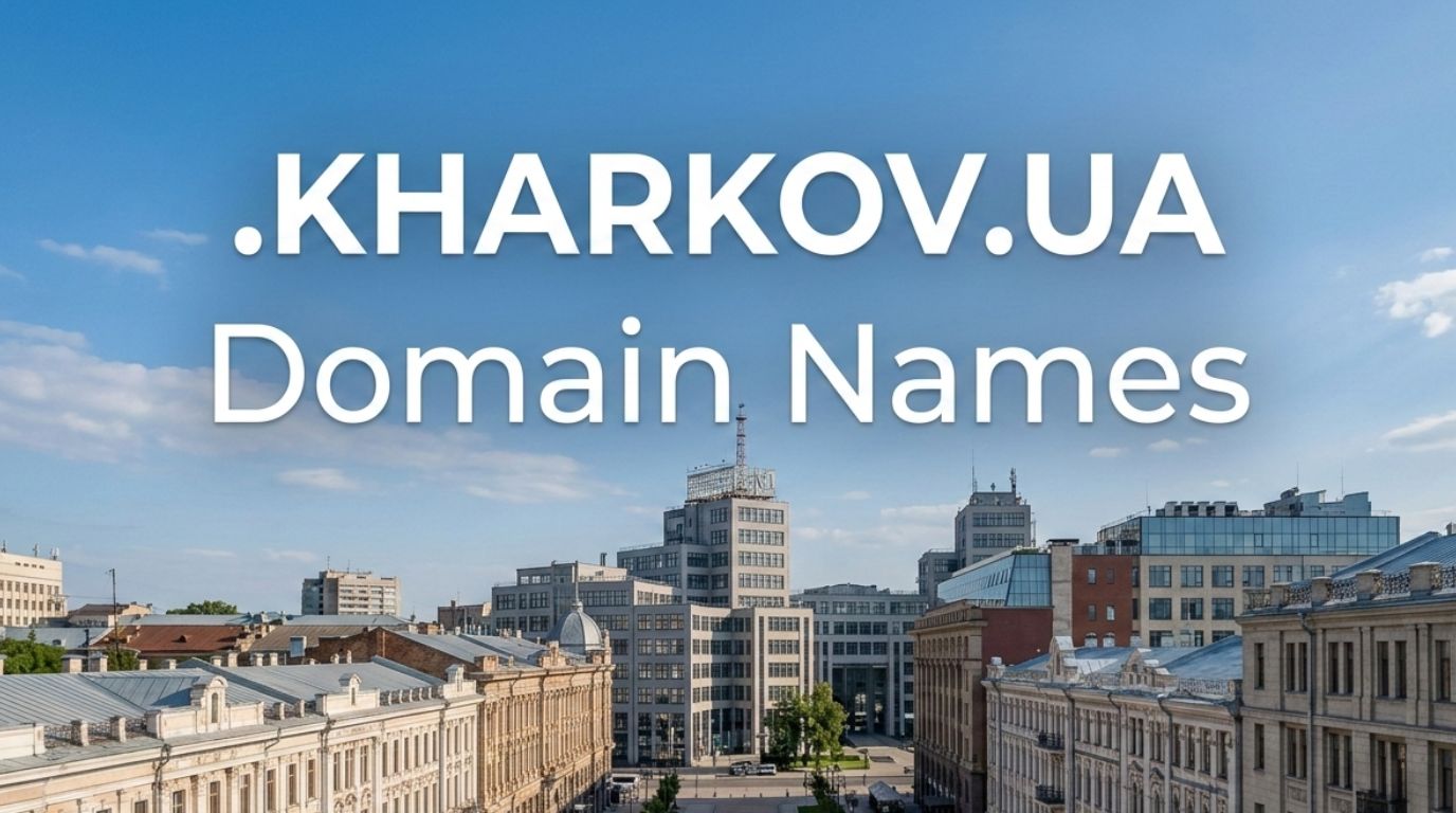 .KHARKOV.UA Domain Names