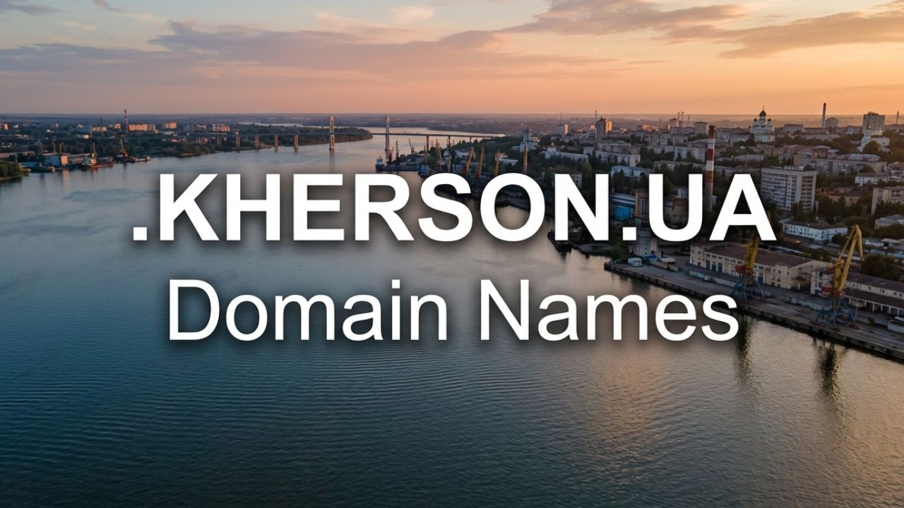 .KHERSON.UA Domain Names