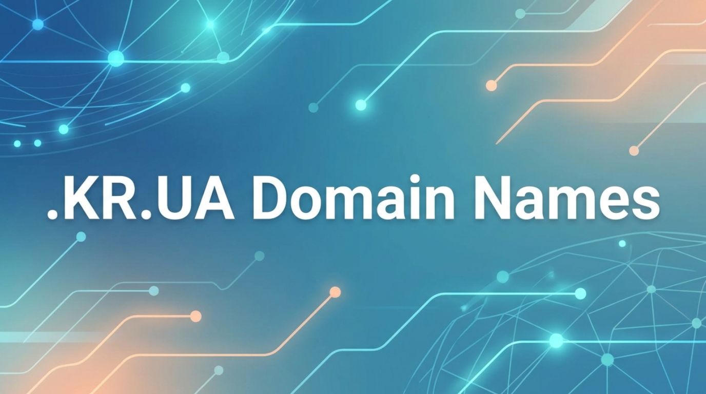 .KR.UA Domain Names