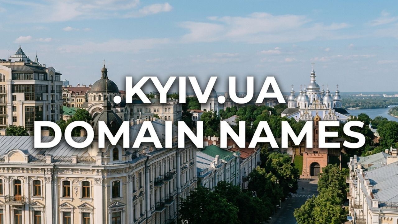 .KYIV.UA Domain Names