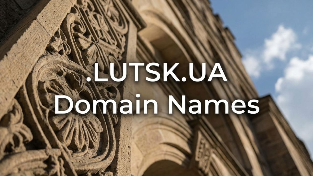 .LUTSK.UA Domain Names