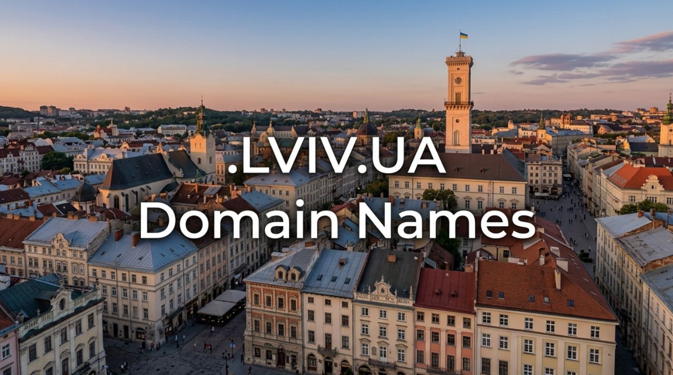 .LVIV.UA Domain Names