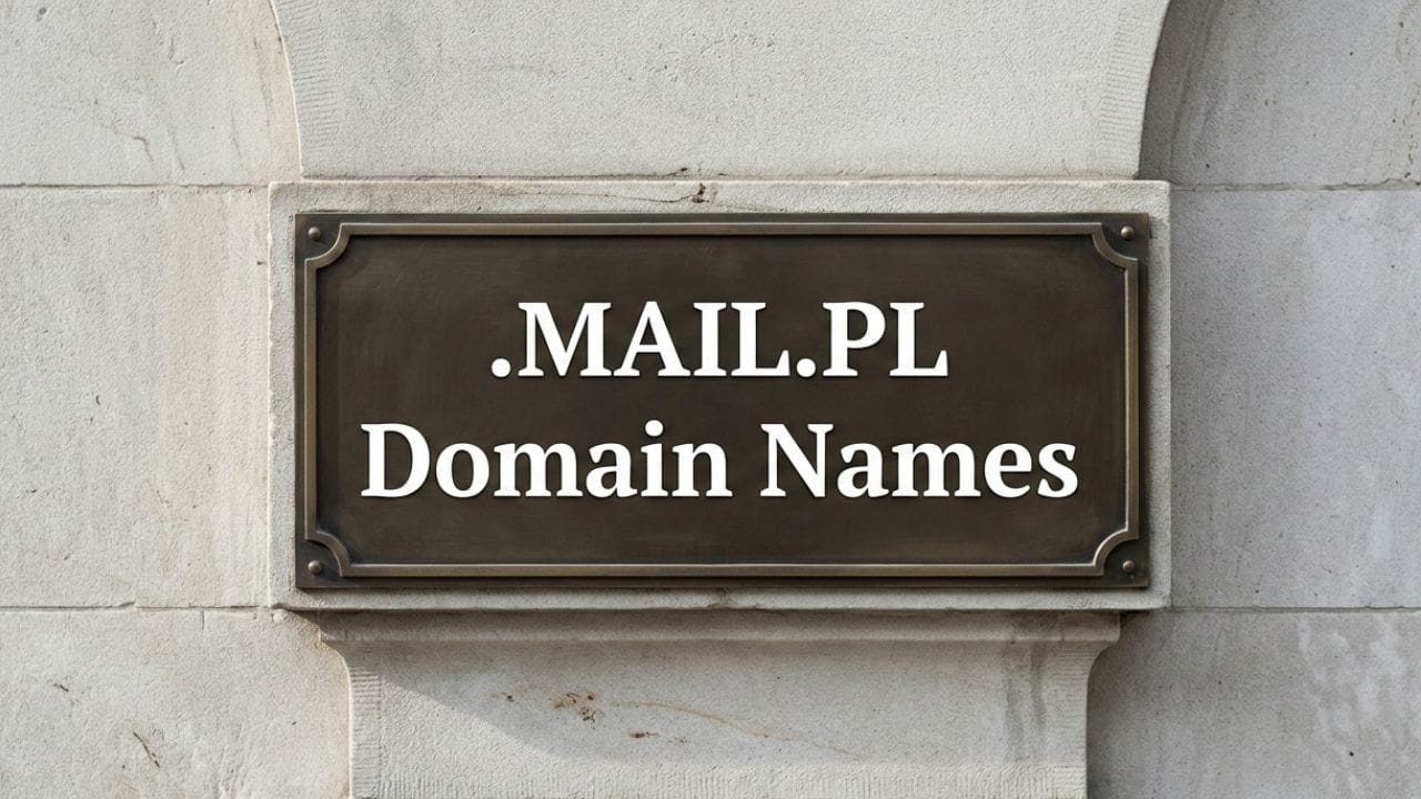 .MAIL.PL Domain Names