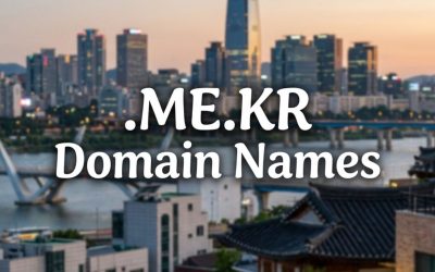 .ME.KR Domain Names