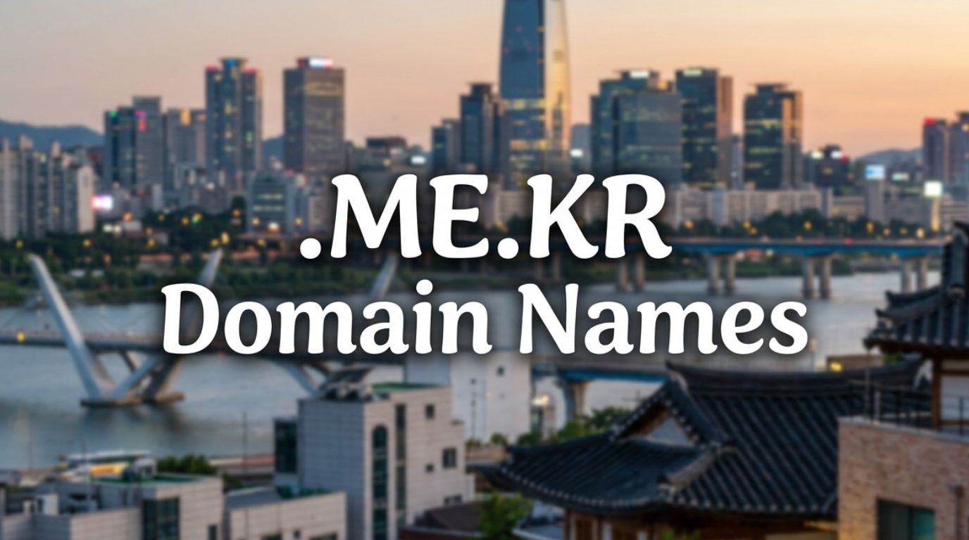 .ME.KR Domain Names