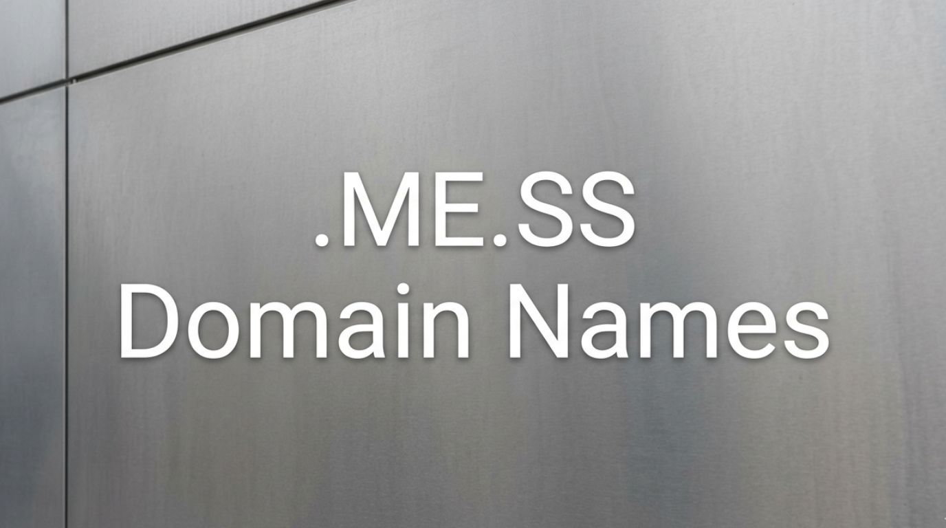 .ME.SS Domain Names