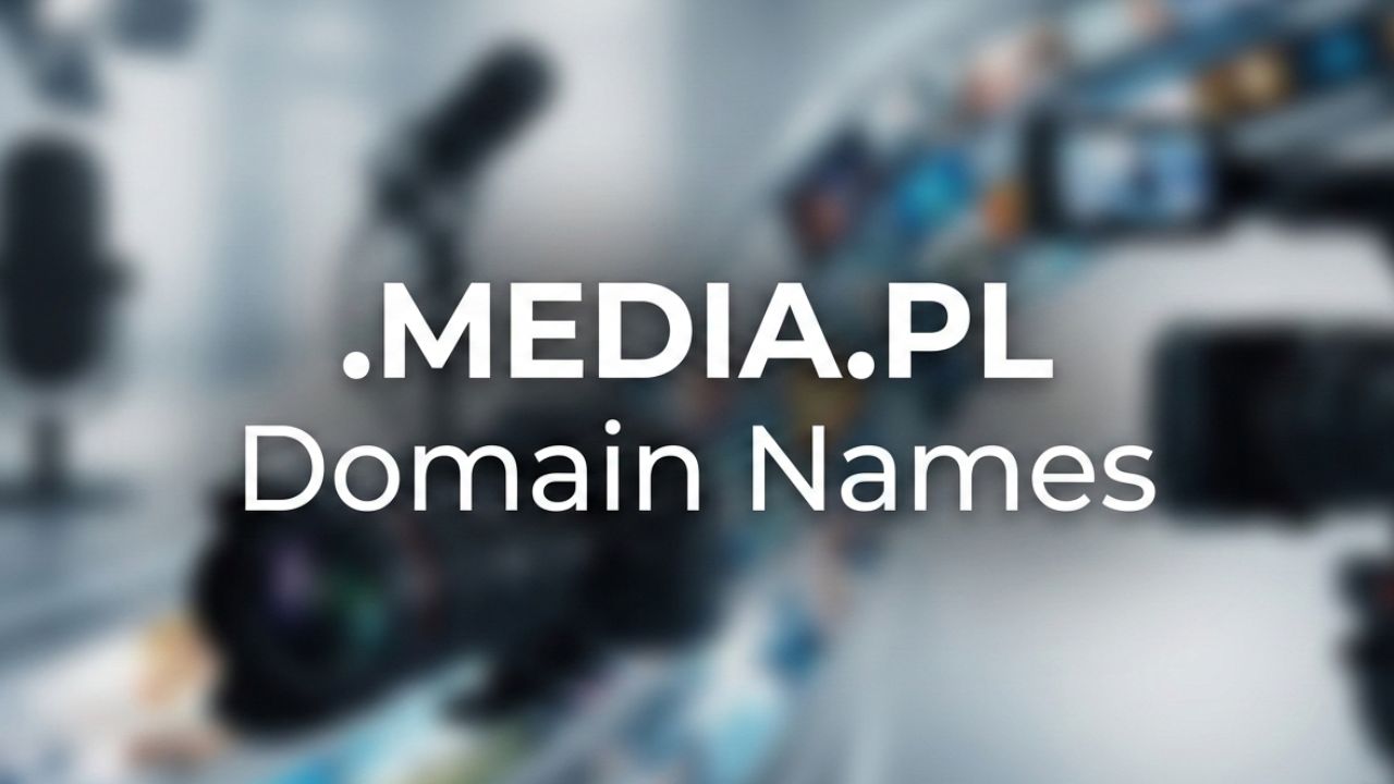 .MEDIA.PL Domain Names