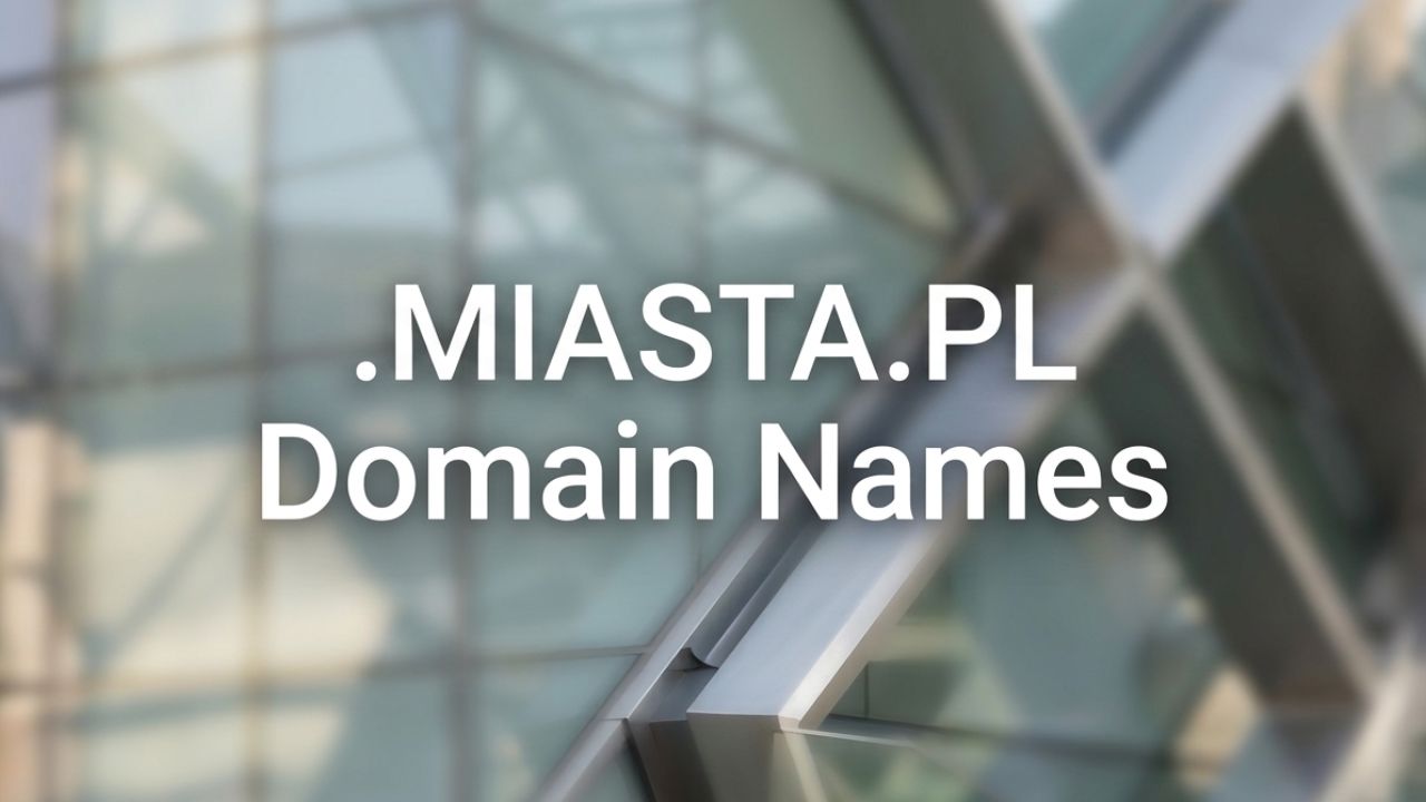 .MIASTA.PL Domain Names