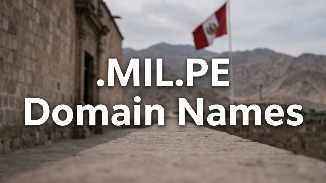 .MIL.PE Domain Names .MIL.PE Domain Names