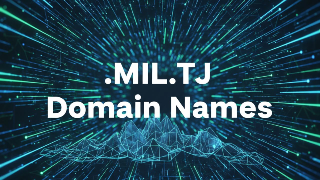 .MIL.TJ Domain Names