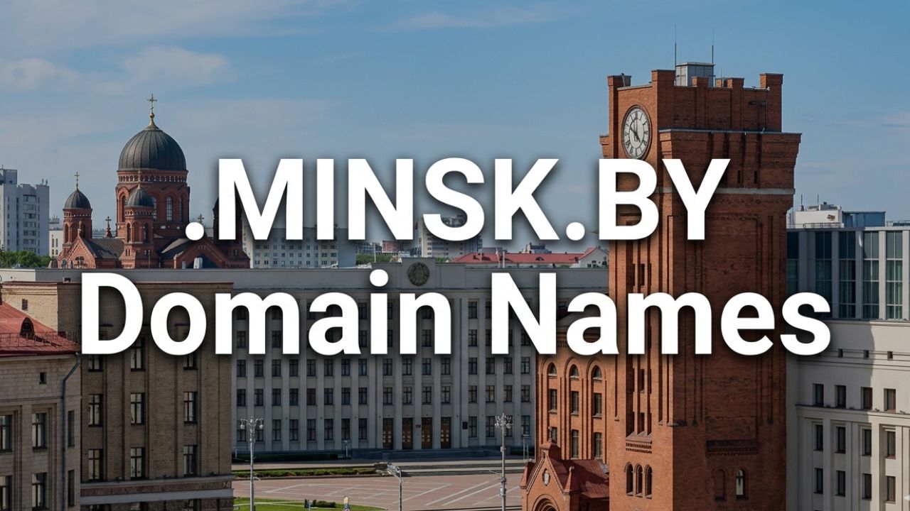 .MINSK.BY Domain Names