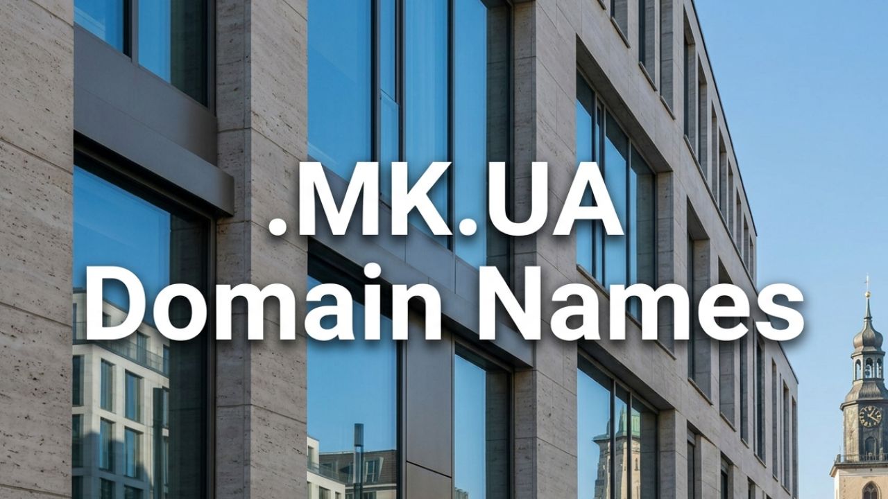 .MK.UA Domain Names