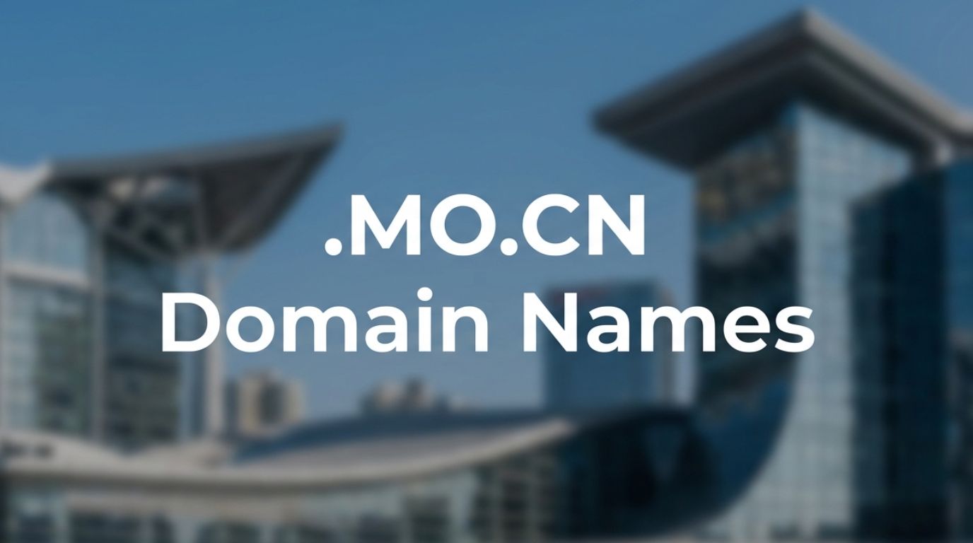.MO.CN Domain Names