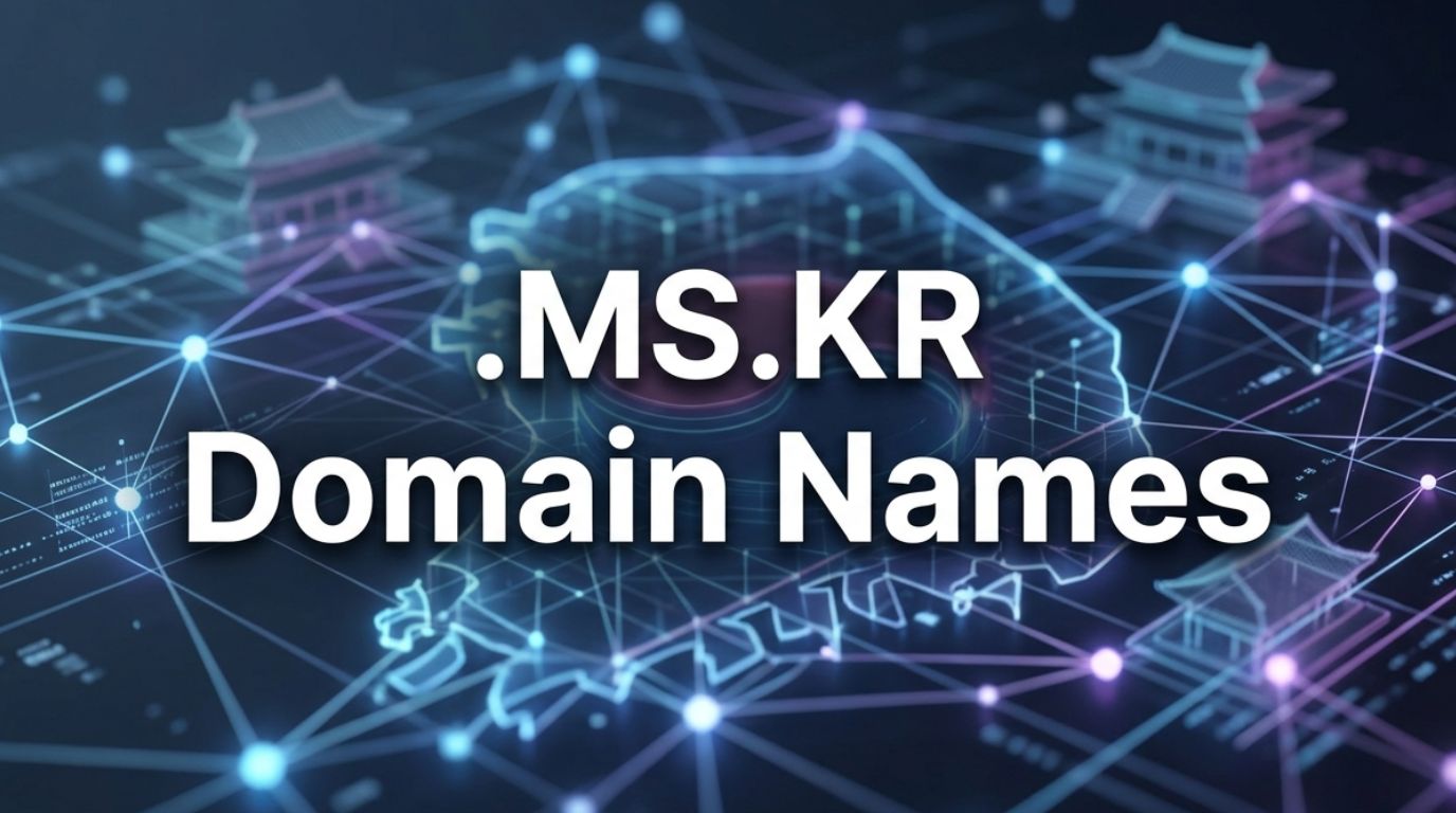 .MS.KR Domain Names