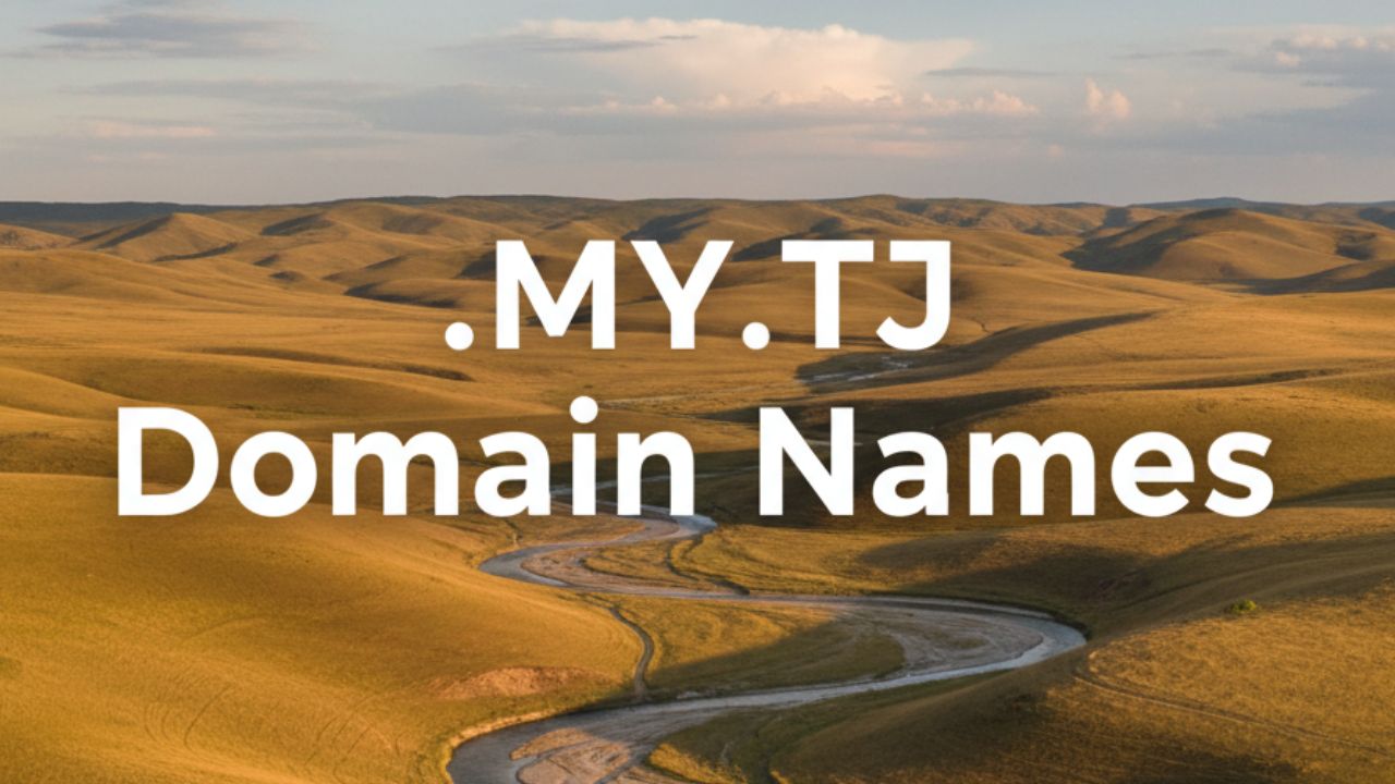 .MY.TJ Domain Names