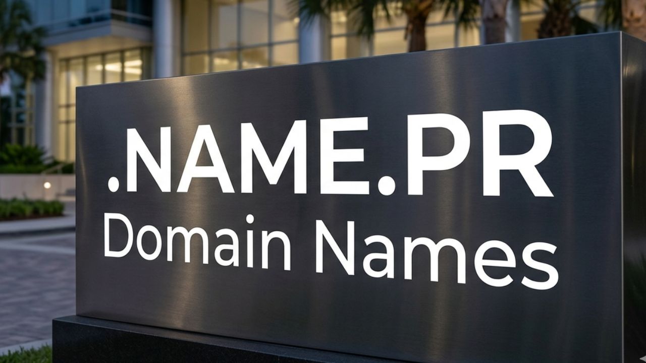 .NAME.PR Domain Names