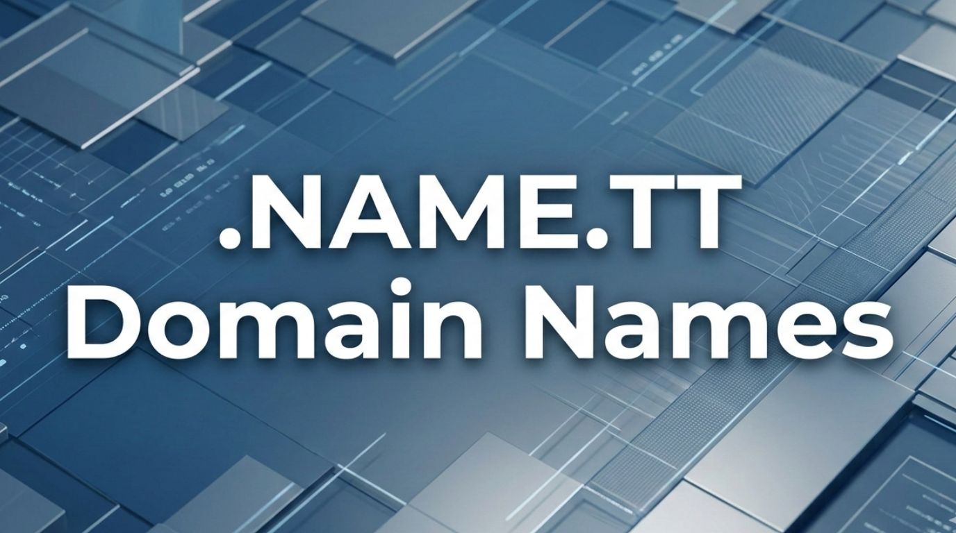 .NAME.TT Domain Names