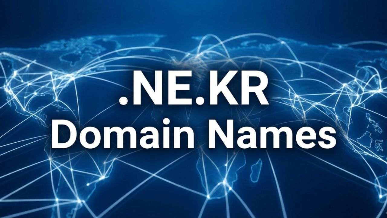 .NE.KR Domain Names