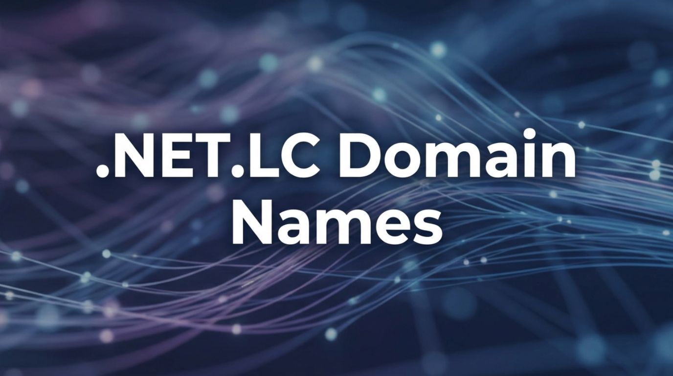 .NET.LC Domain Names