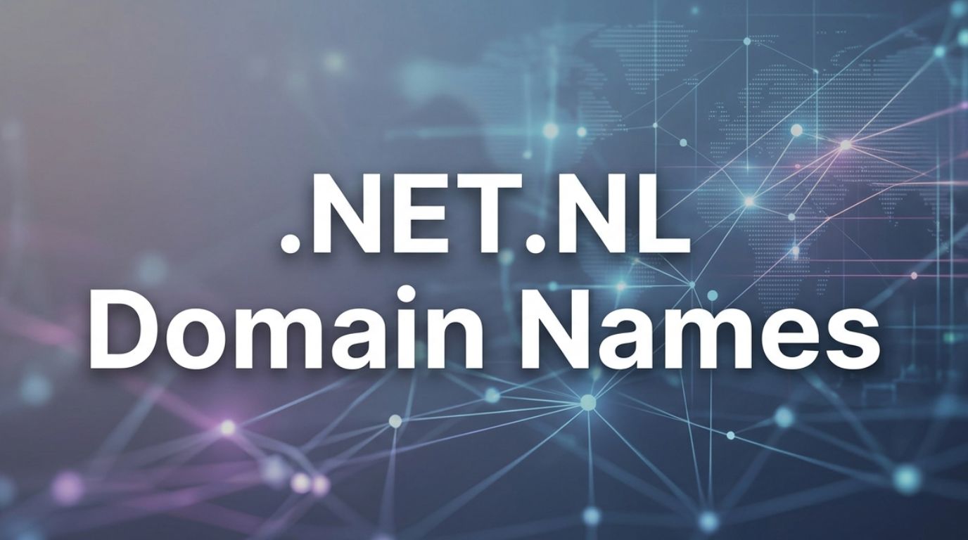 .NET.NL Domain Names
