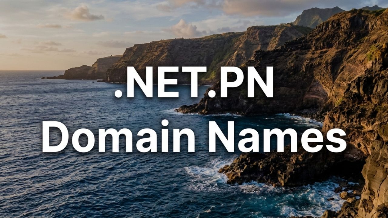 .NET.PN Domain Names .NET.PN Domain Names
