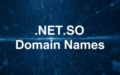 .NET.SO Domain Names