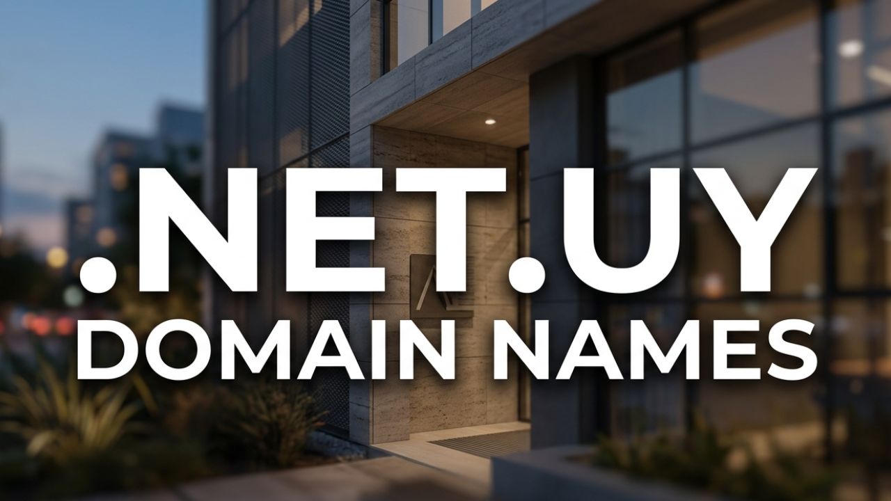 .NET.UY Domain Names