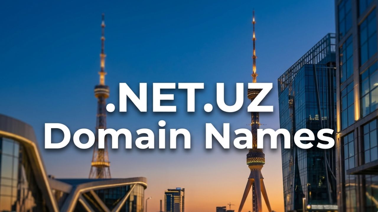 .NET.UZ Domain Names