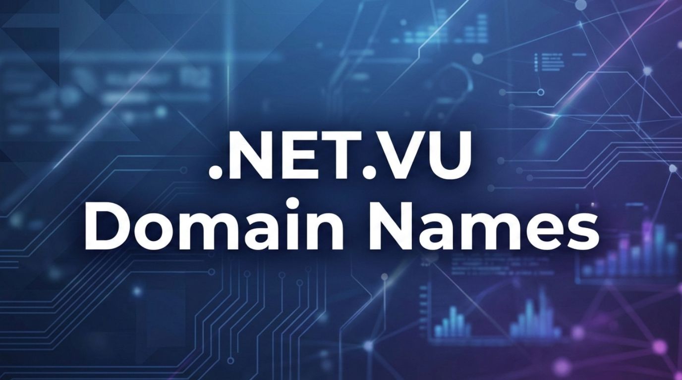 .NET.VU Domain Names