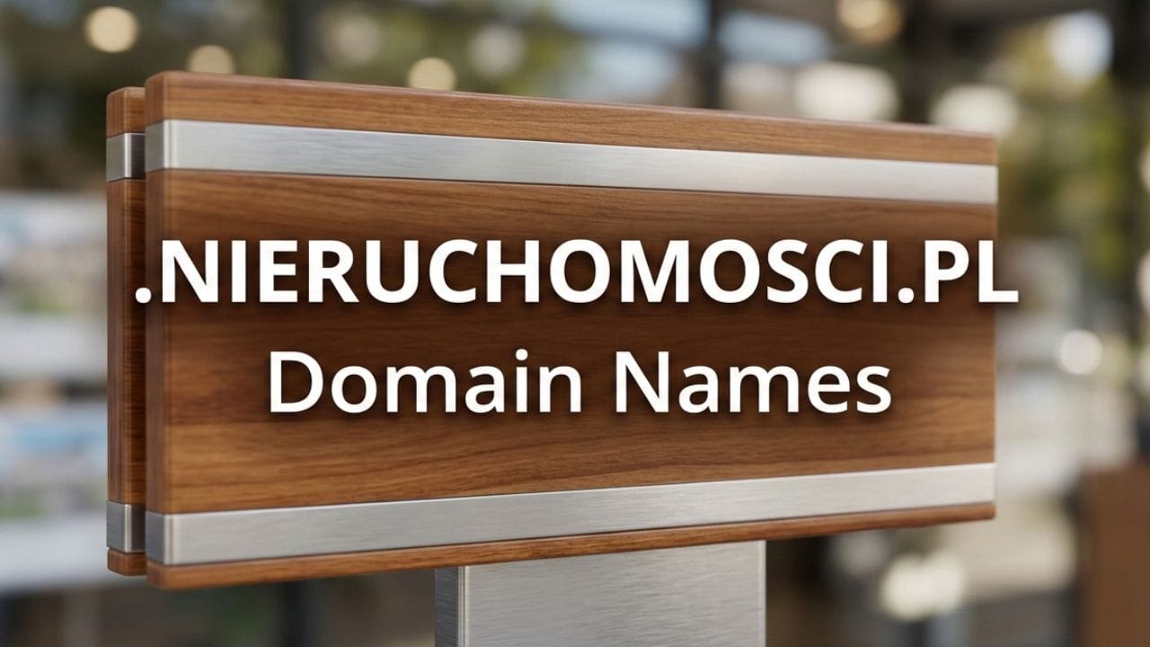 .NIERUCHOMOSCI.PL Domain Names