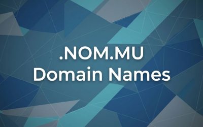 .NOM.MU Domain Names