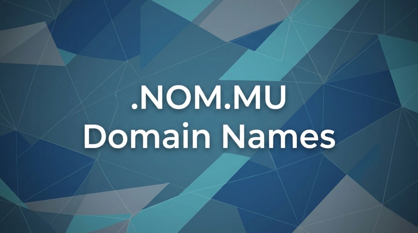 .NOM.MU Domain Names