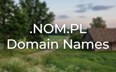 .NOM.PL Domain Names