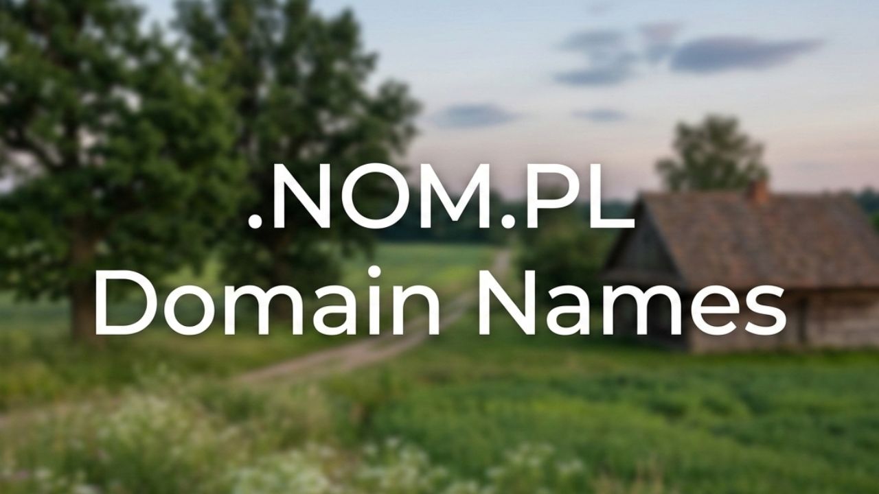 .NOM.PL Domain Names