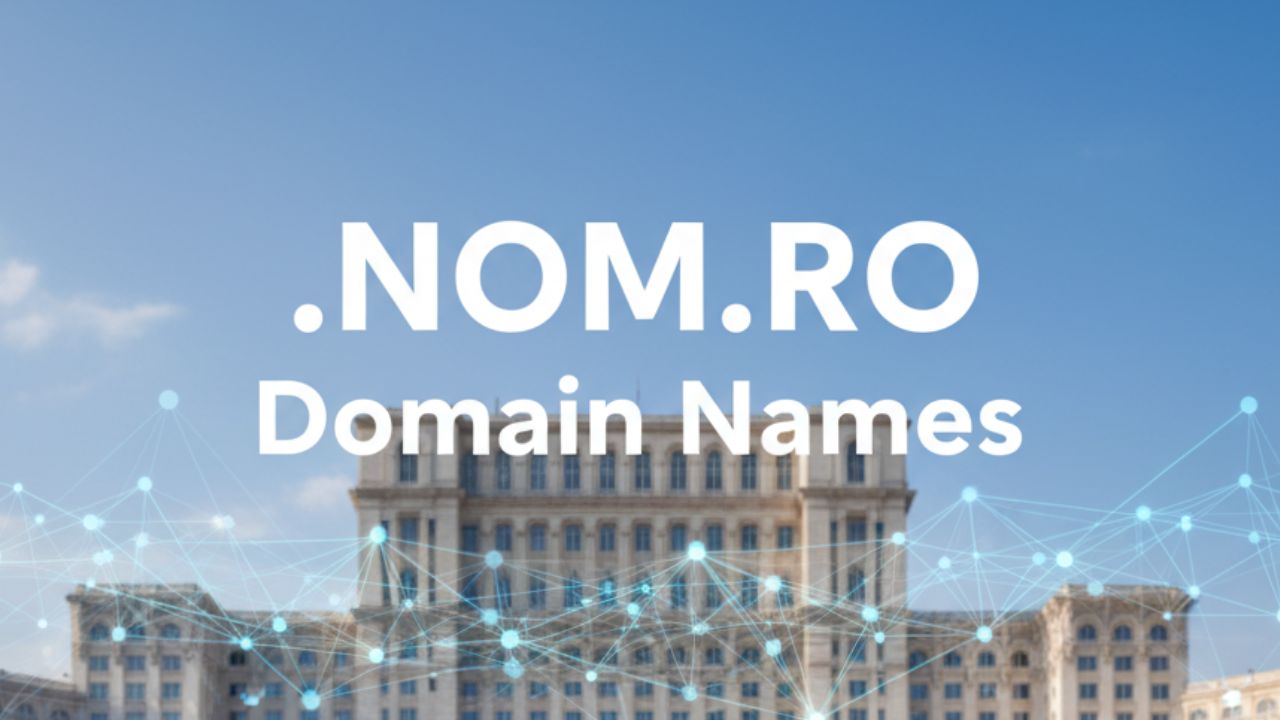 .NOM.RO Domain Names .NOM.RO Domain Names
