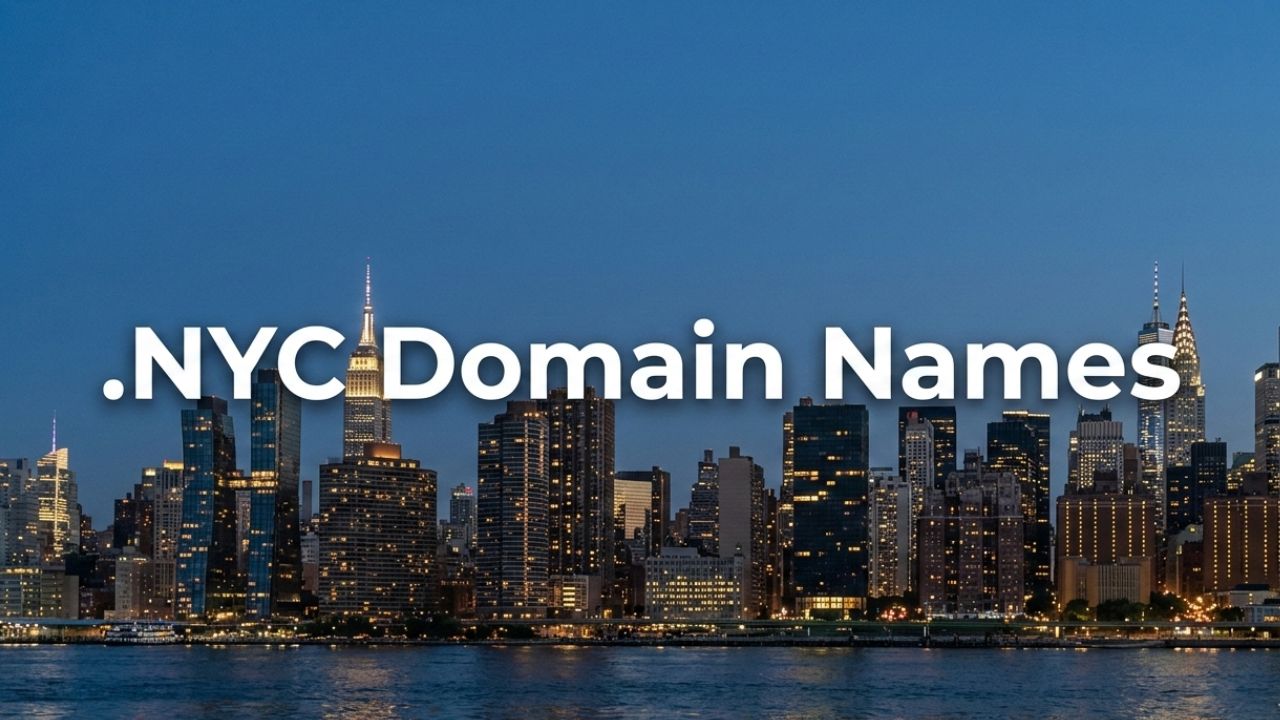 .NYC Domain Names