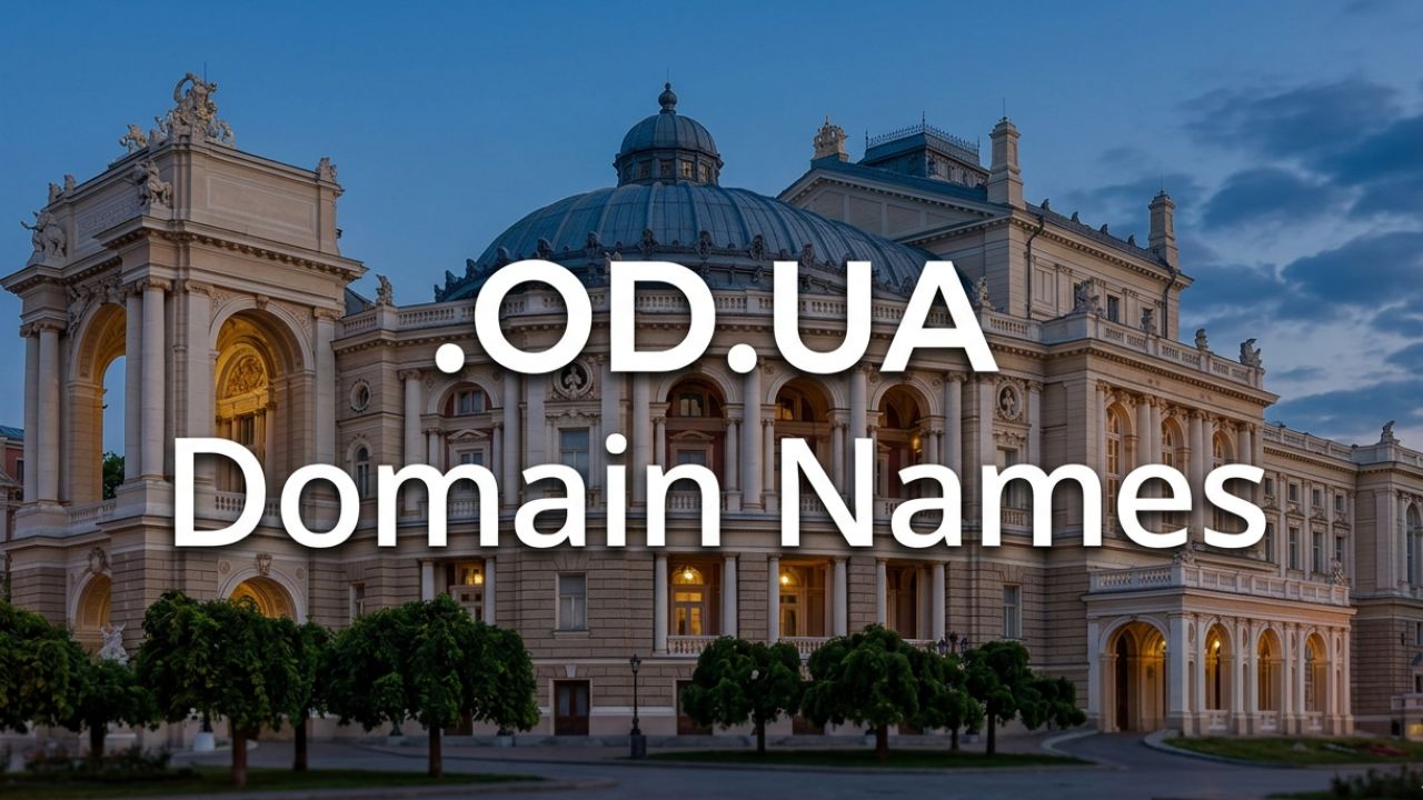 .OD.UA Domain Names