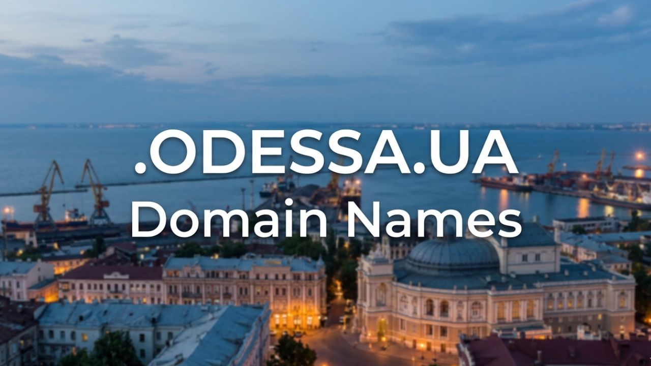 .ODESSA.UA Domain Names