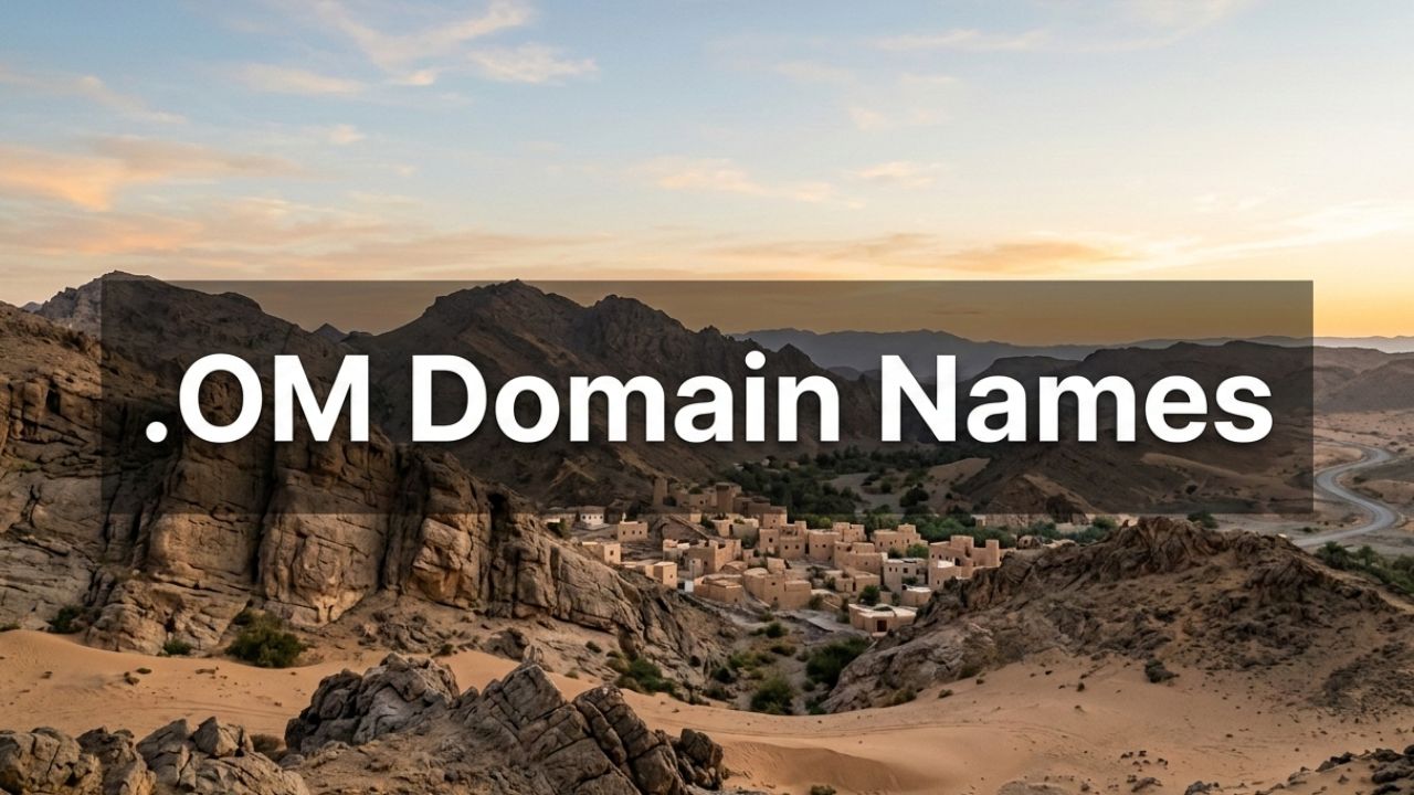 .OM Domain Names .OM Domain Names
