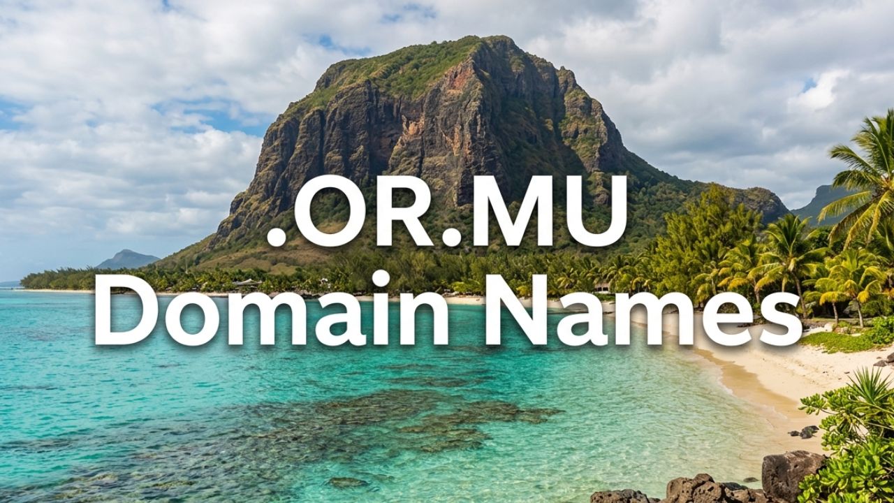 .OR.MU Domain Names